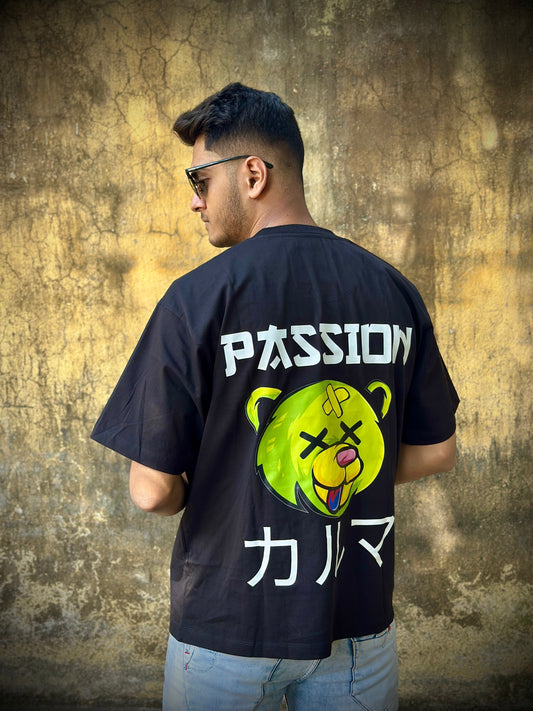 Premium Oversized T-shirts | Huteeyaa
