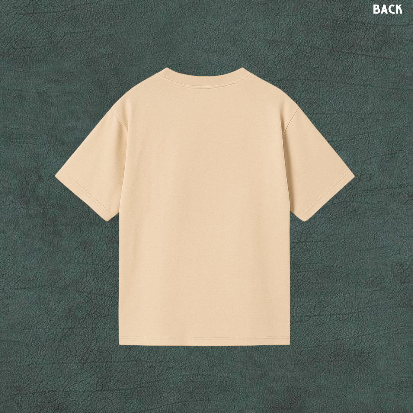 Beige Oversized Tshirt