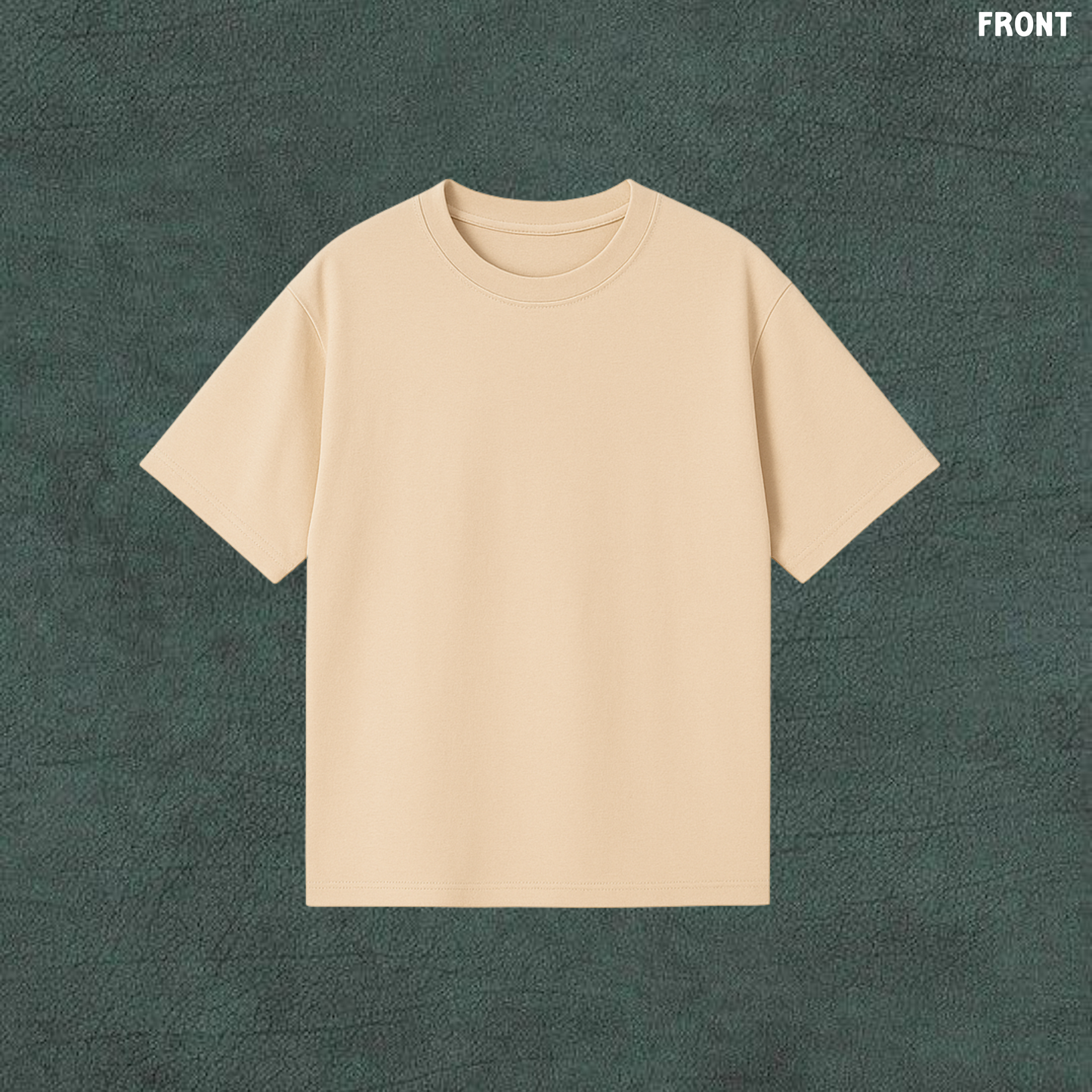 Beige Oversized Tshirt
