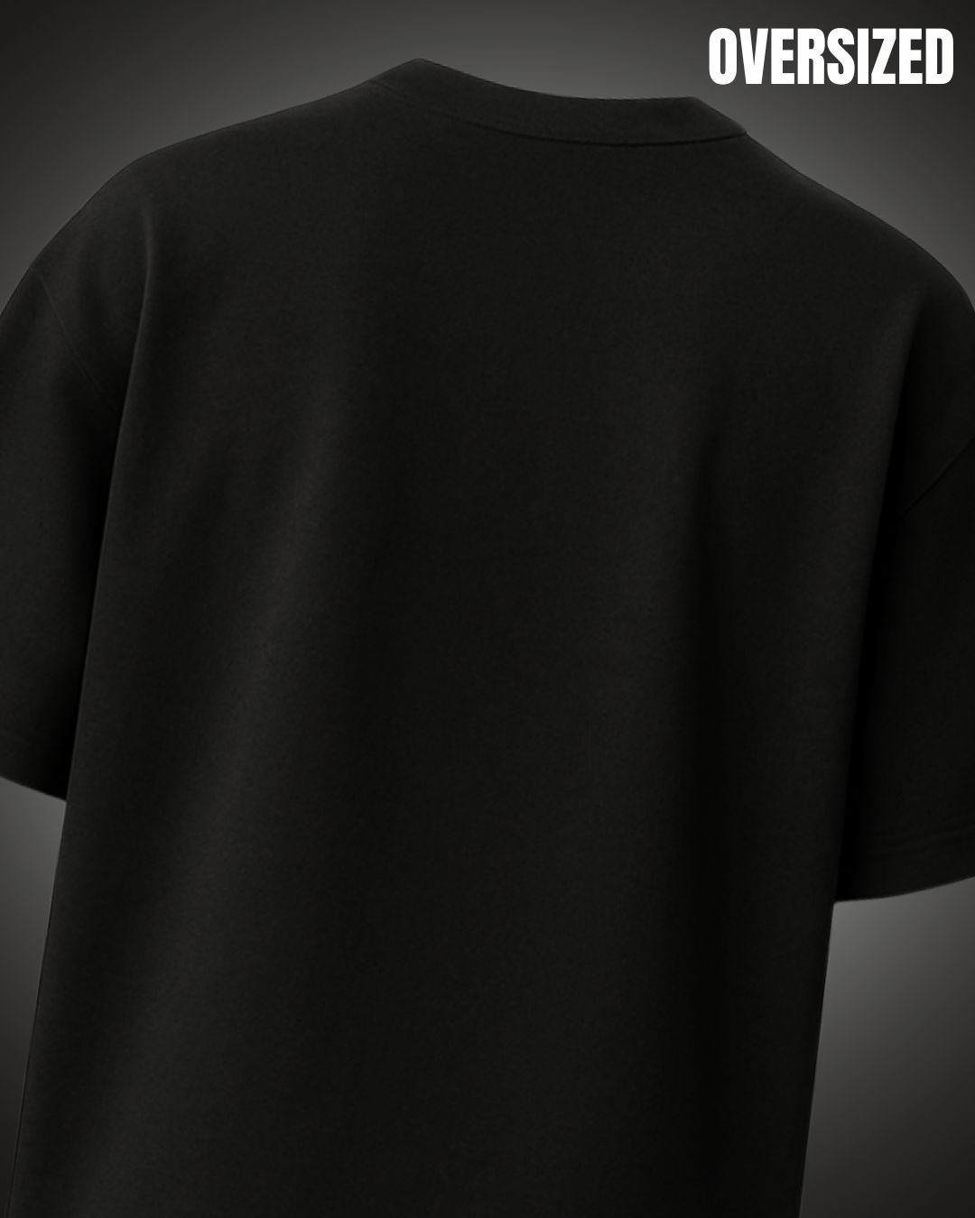 Don't let your manager ruin your day | Black Oversized T-shirt