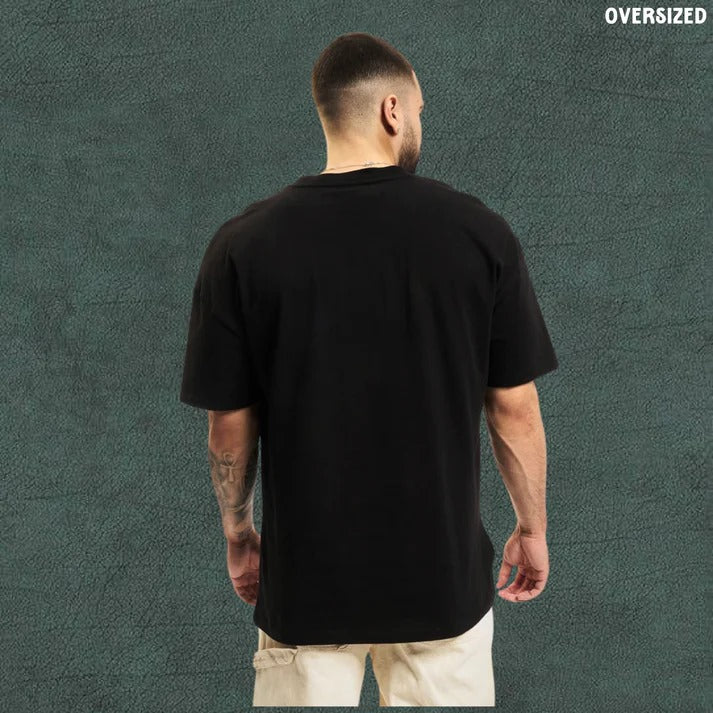 UGLY | Black Oversized Tshirt