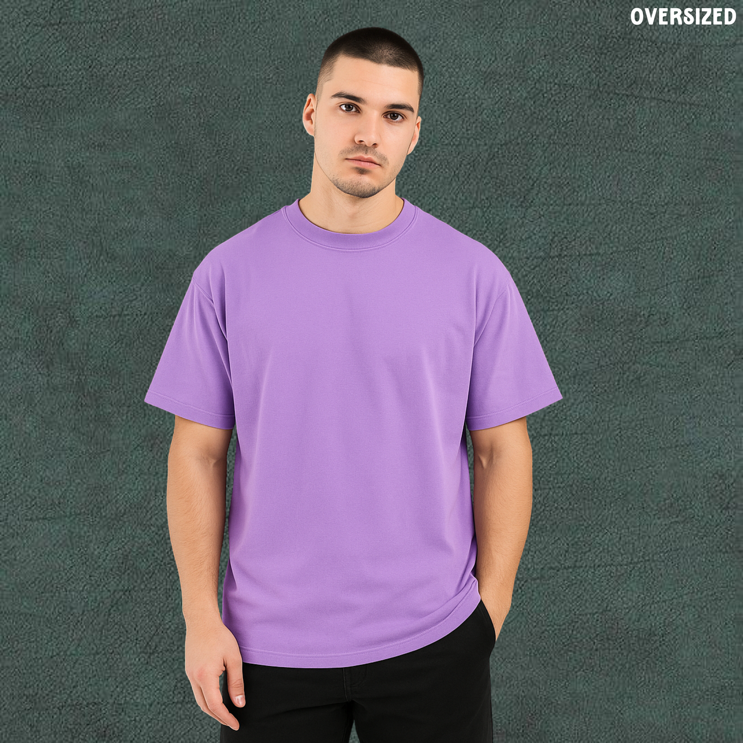 Lavender Oversized Tshirt