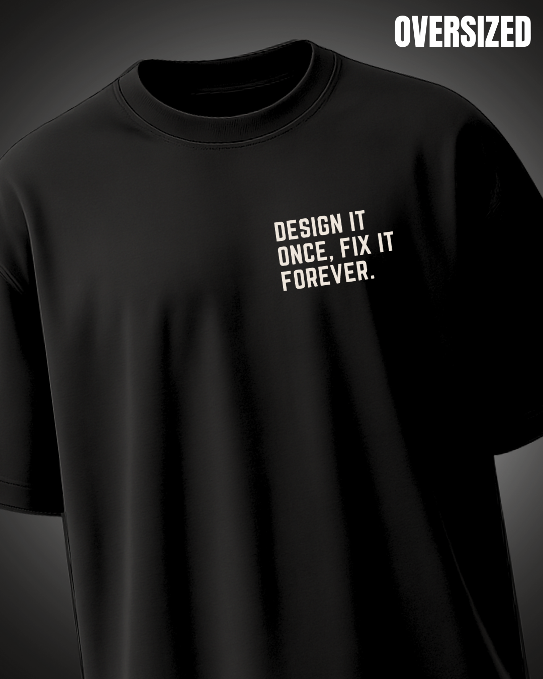Mechanical_Engineer_-_Black_Oversized_Tshirt_2_Huteeyaa