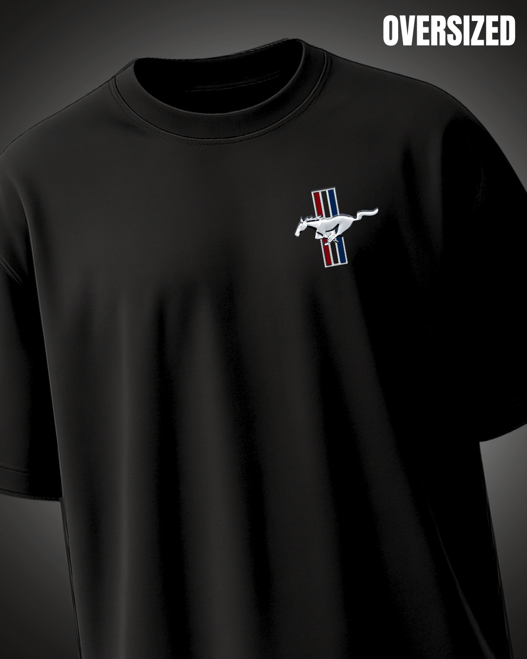 Mustang_-_Black_Oversized_Tshirt_2_Huteeyaa
