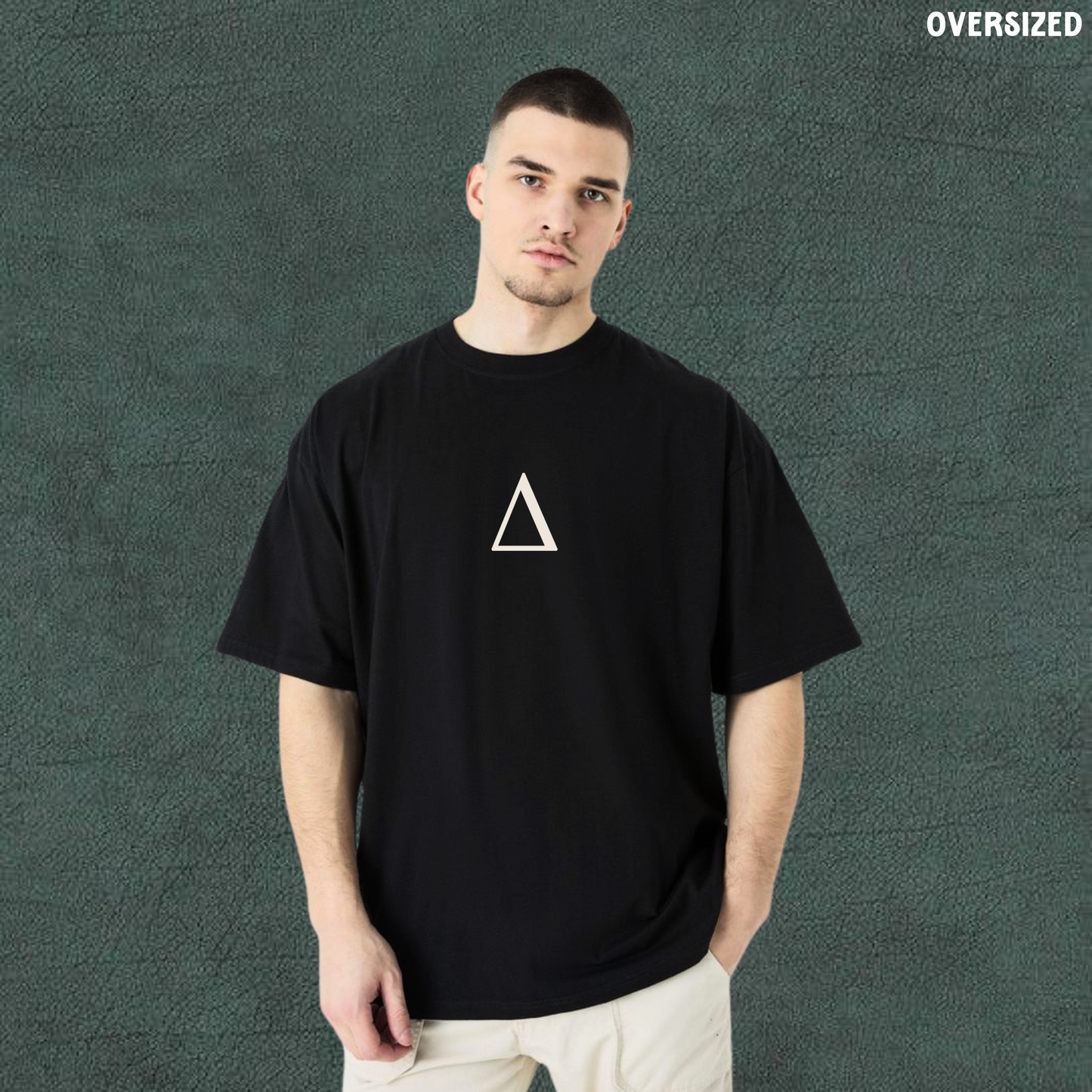 Peace | Powerhouse Streetwear | Black Oversized Tshirt