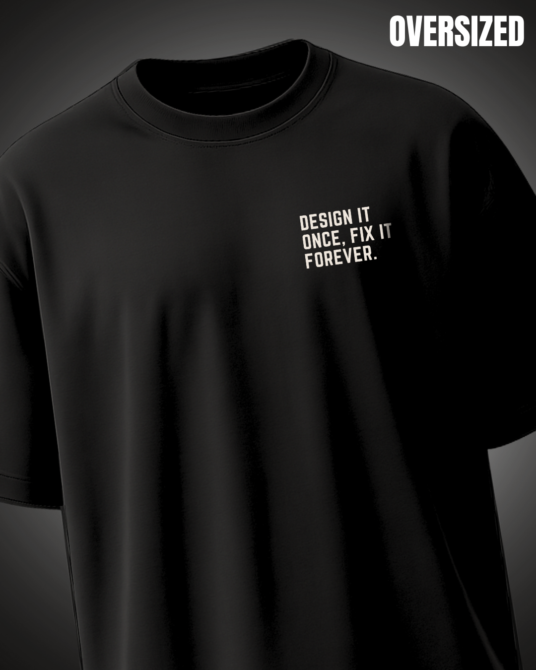 Web_developer_-_Black_Oversized_Tshirt_2_Huteeyaa