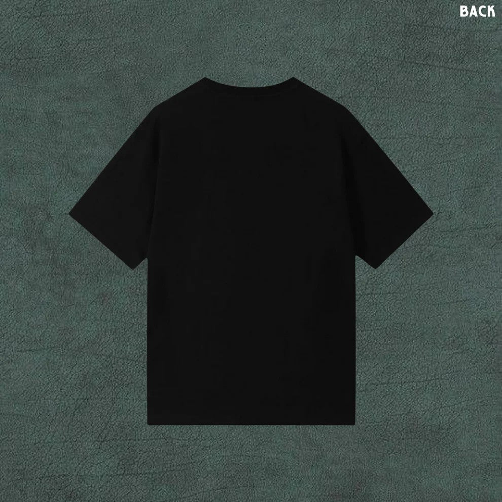 Operation Sindoor | Black Oversized Tshirt