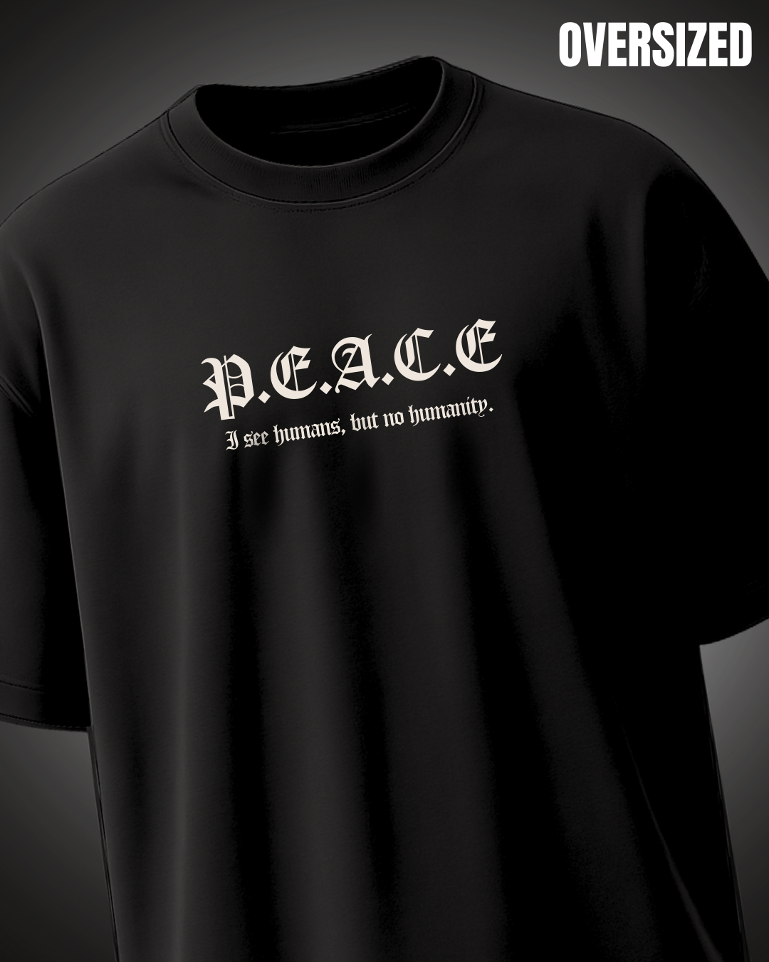 Freedom_Peace_-_Black_Oversized_Tshirt_2_Huteeyaa