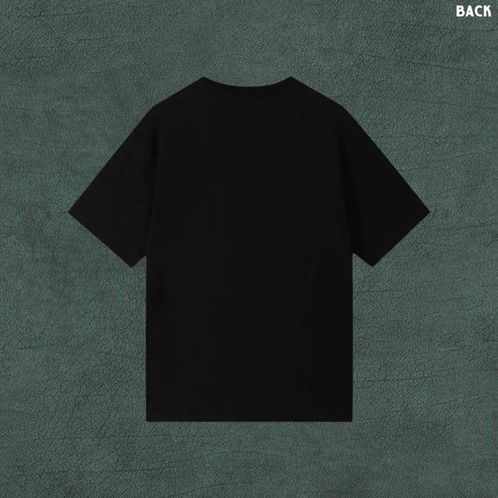 Coldplay GTA Style | Black Oversized T-shirt