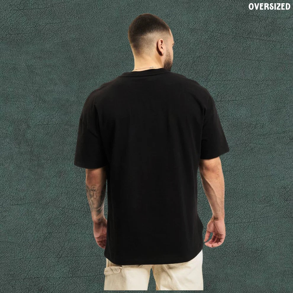 Thala | Black Oversized Tshirt