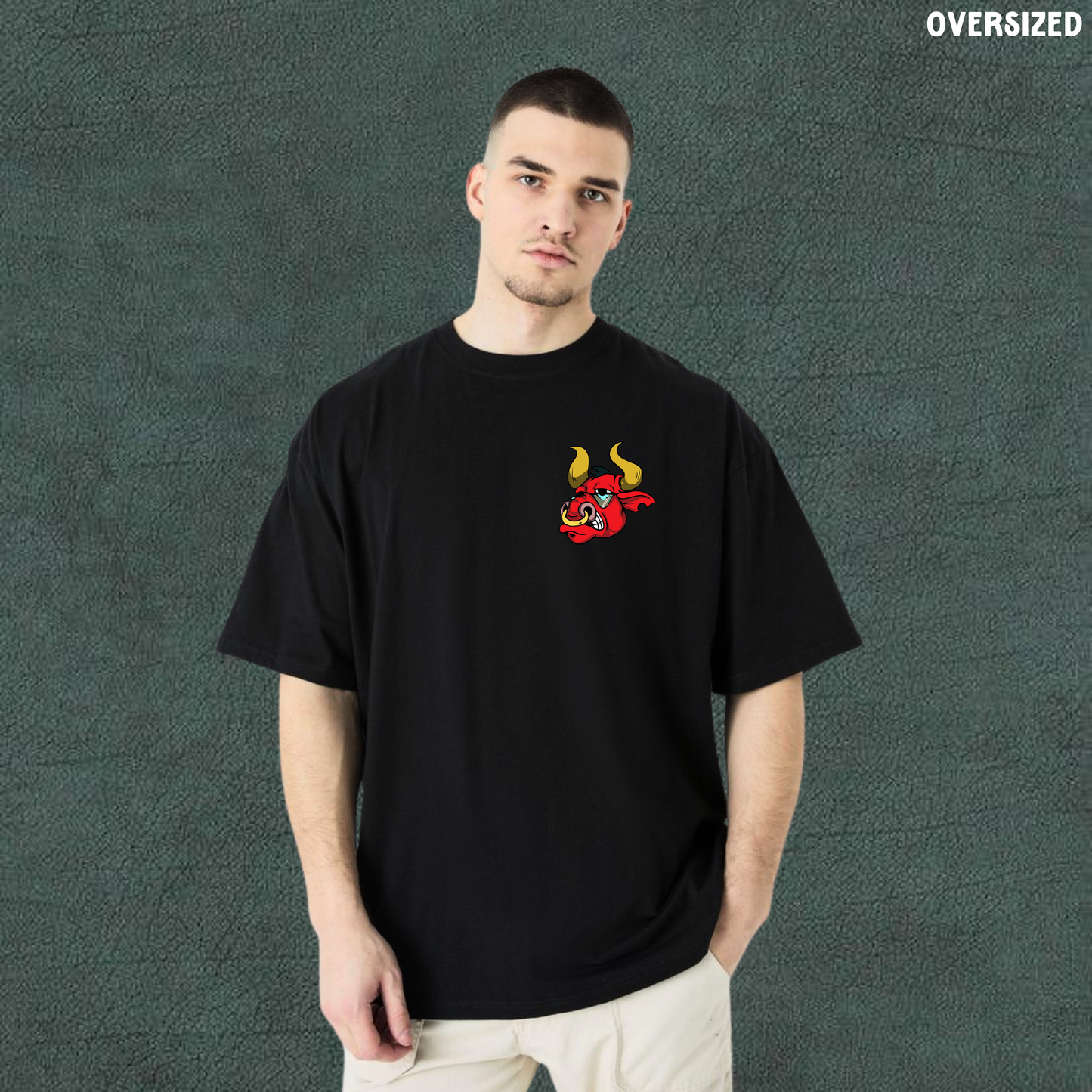 HODL To The Moon | Black Oversized Tshirt