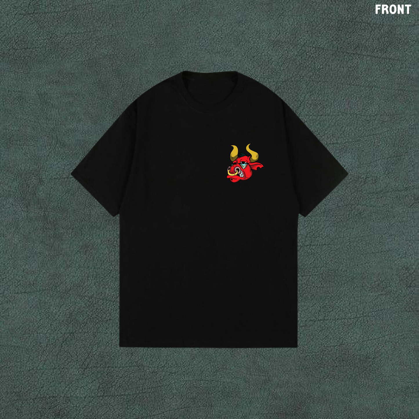HODL To The Moon | Black Oversized Tshirt