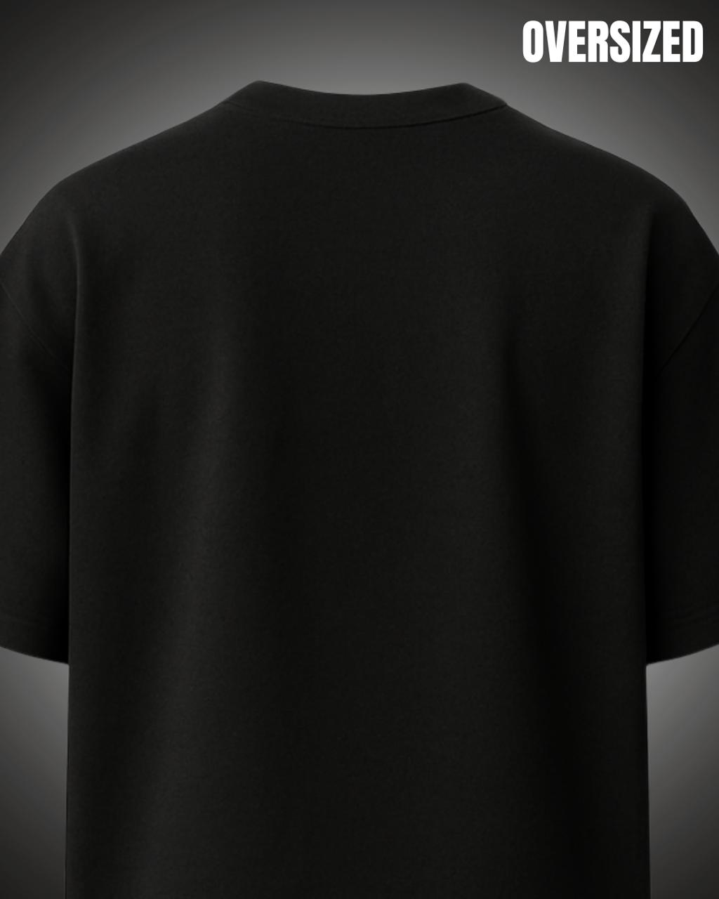 India World Champions 2026 | Black Oversized T-shirt