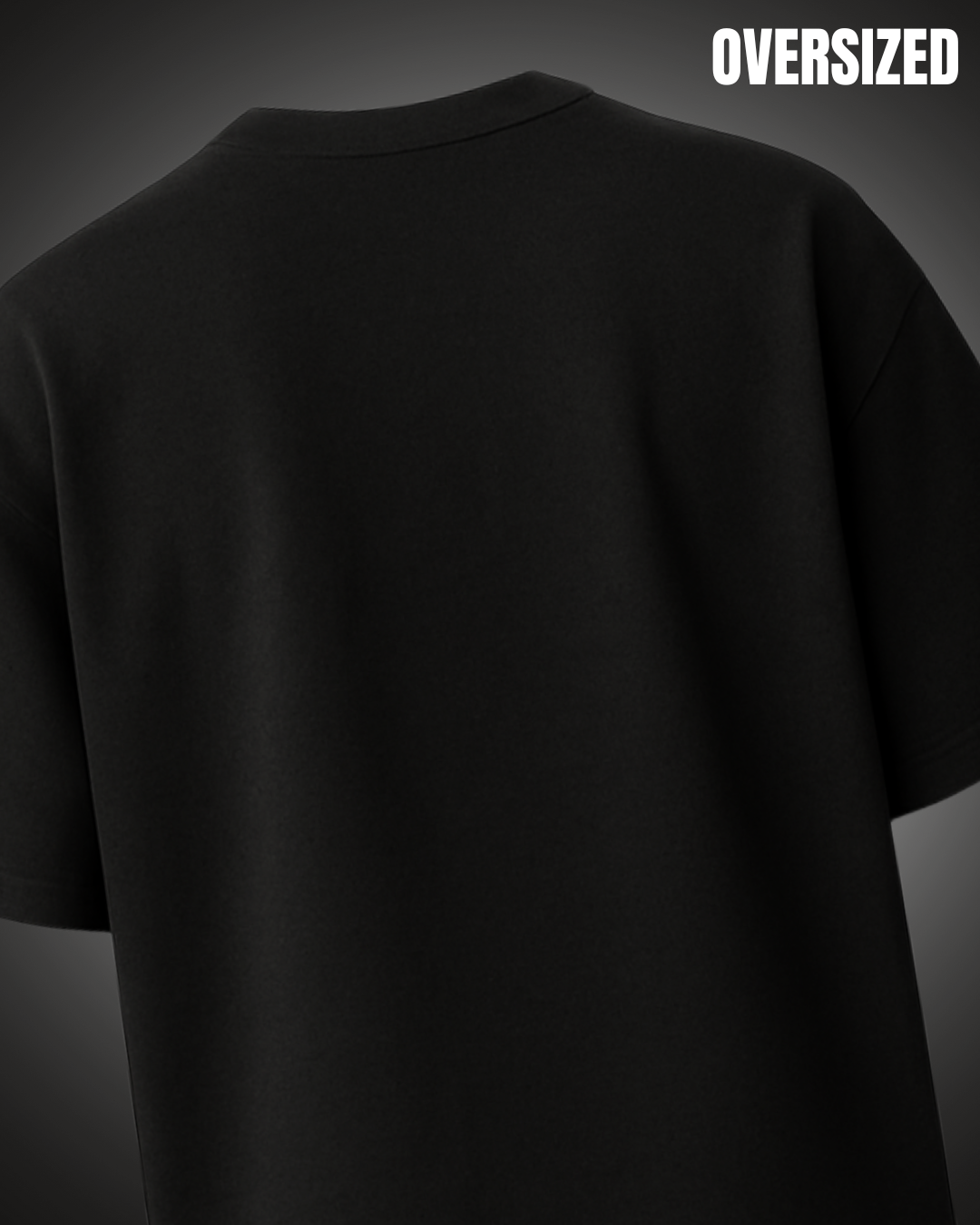 Kaleshi Aurat | Black Oversized Tshirt