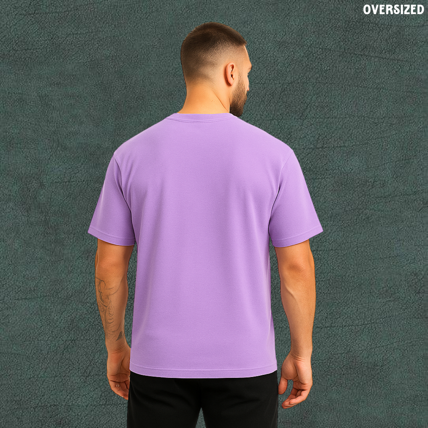 Lavender Oversized Tshirt