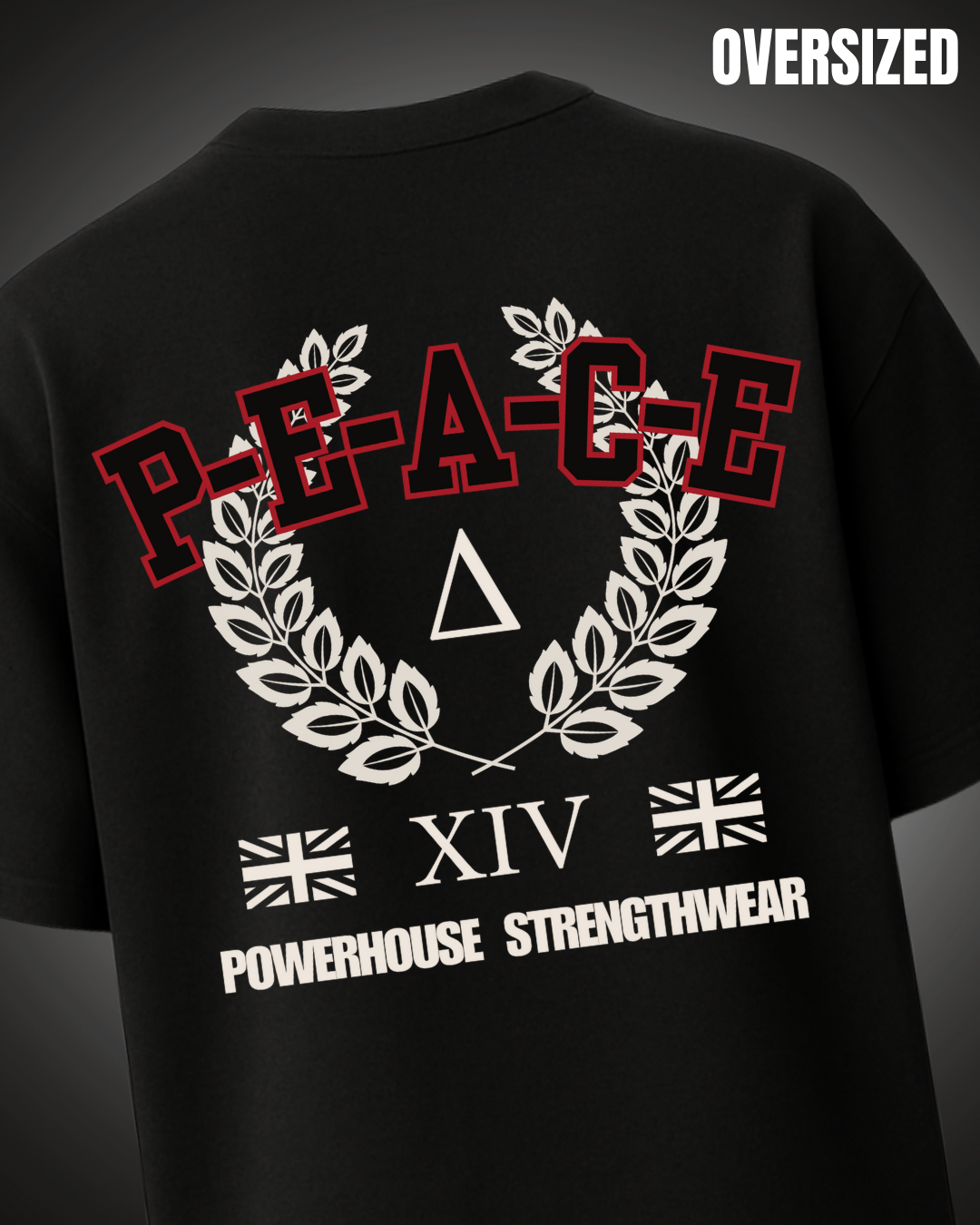 Peace_Powerhouse_Streetwear_-_Black_Oversized_Tshirt_1_Huteeyaa