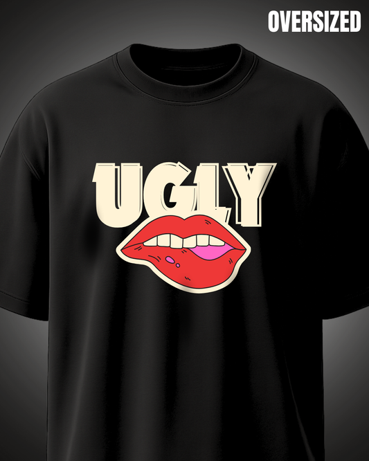 Ugly_-_Black_Oversized_Tshirt_Huteeyaa