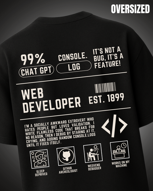 Web_developer_-_Black_Oversized_Tshirt_1_Huteeyaa